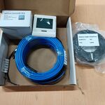 Elektrische vloerverwarming SET 600 watt, Innovaheat, Kabel, Blauw, 20